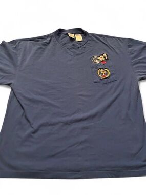 Vintage Disney Store Mickey Mouse Donald Duck Embroidered Men’s Size XXL